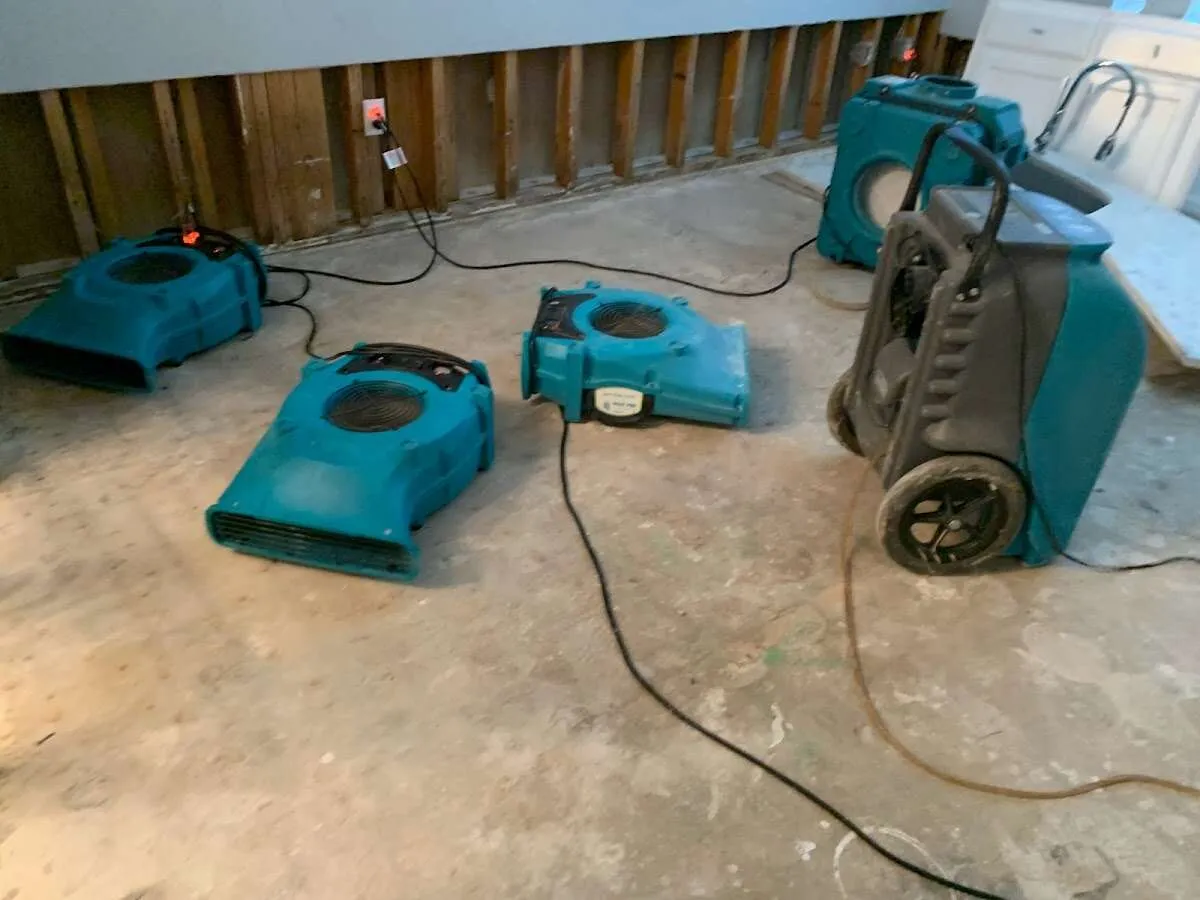 Water Damage Restoration services in Hopkinton, NH